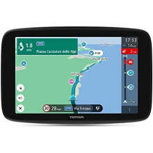 TomTom Campervan and Caravan Sat Nav GO Camper Max 7" HD screen with Campervan and Caravan POIs, Updates via Wi-Fi, TomTom Traffic and Speedcam