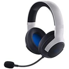 Razer Kaira for Playstation - Dual Wireless PlayStation 5 Headset (TriForce Titanium 50mm Drivers, HyperClear Cardioid Mic, SmartSwitch, FlowKnit