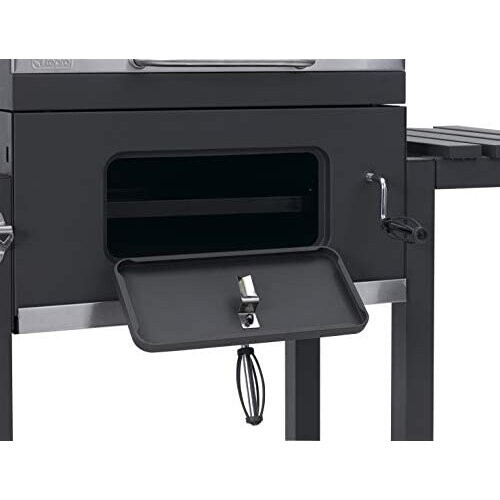 tepro Grillwagen Toronto Click μπάρμπεκιου με κάρβουνο, ανθρακί/ασημένιο ατσάλι 2
