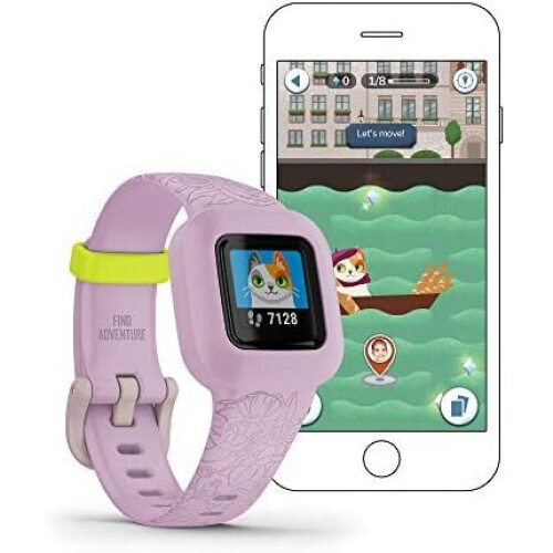 Garmin Garmin - 010-02441-01 - vivofit jr. 3 - Rosa 1