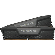 Corsair VENGEANCE DDR5 32GB (2x16GB) DDR5 5600 (PC5-44800) C36 1.25V - Black, CMK32GX5M2B5600C36