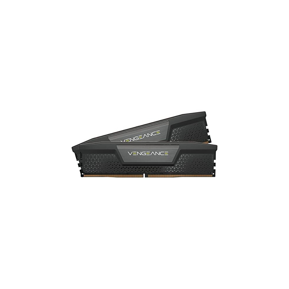 Corsair Vengeance Ddr5 32Gb (2X16gb) Ddr5 5600 (Pc5-44800) C36 1.25V - Black, Cmk32gx5m2b5600c36