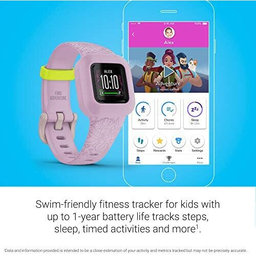 Garmin Garmin - 010-02441-01 - vivofit jr. 3 - Rosa 2