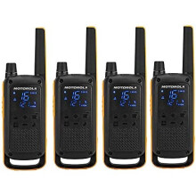 Motorola TALKABOUT T82 Extreme Quad Set Portable Radio with 4 Pieces