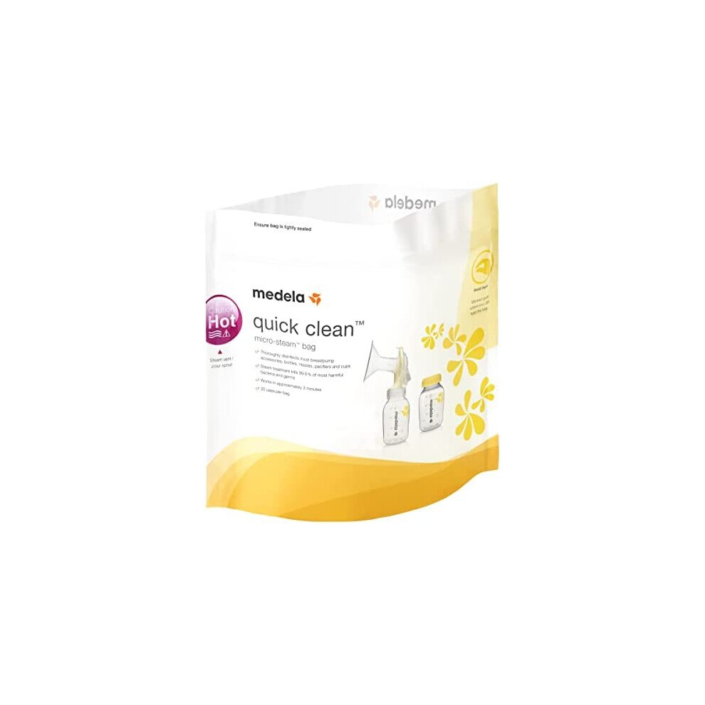 Medela Quick Clean microwavenbeutel