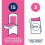 Veet Veet Pure Bikini Cold Wax Strips (Pack of 30) 6