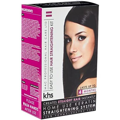 Keratin Hair System Straightening Treatment System