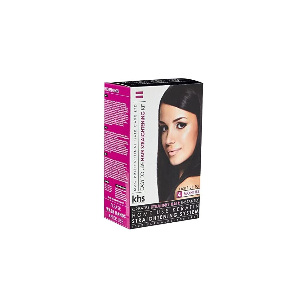 Keratin Hair System Straightening Treatment System