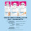 Veet Veet Pure Bikini Cold Wax Strips (Pack of 30) 10