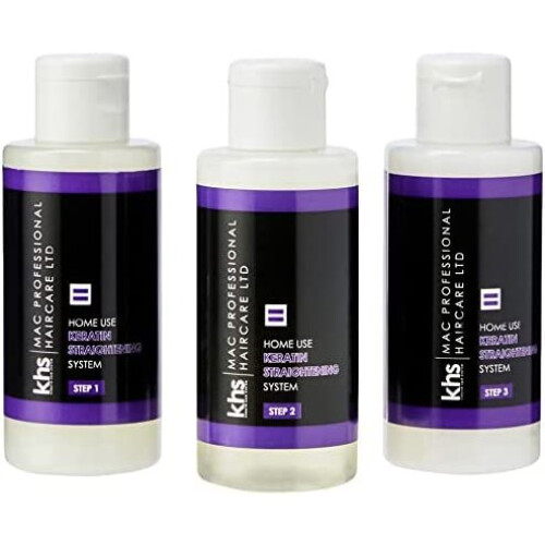 Keratin Hair System Straightening Treatment System 1