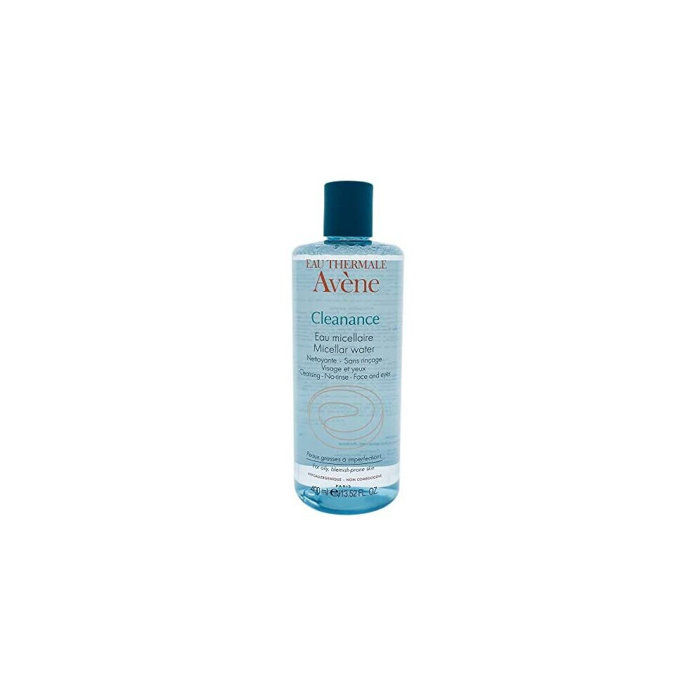 Cleanance Micellar Water by Avene for Women -400ml / 13.5 oz Cleanser