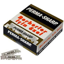 300 Perma-Sharp Razors (3 Packs of 100)