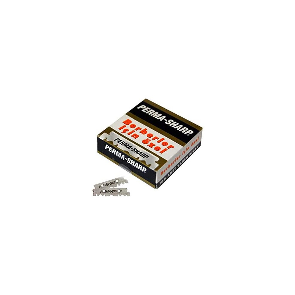 300 Perma-Sharp Razors (3 Packs of 100)