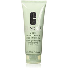 Exfoliators & Masks by Clinique 7 Day Scrub Cream Rinse-Off Formula / 3.4 fl.oz. 100ml
