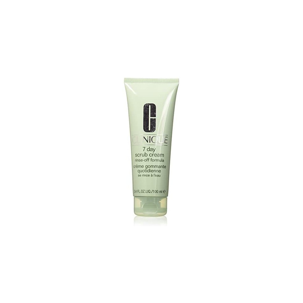 Exfoliators & Masks by Clinique 7 Day Scrub Cream Rinse-Off Formula / 3.4 fl.oz. 100ml