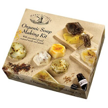 House HHJ500 of Crafts Organic Soap Making Kit