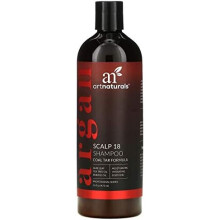 artnaturals, Shampooing Scalp 18, Formule au Goudron de Houille, 16 fl oz (473 ml)