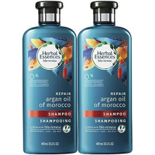 Essences  base de plantes Huile d'argan du shampooing marocain pour traitement capillaire trait par couleur pour les cheveux endommags paraben