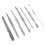 LaRoc LaRoc 12pc Manicure Pedicure, Face & Nail Care Kit 8