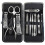 LaRoc LaRoc 12pc Manicure Pedicure, Face & Nail Care Kit 1