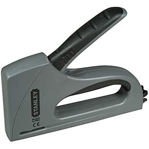 STANLEY Stanley 6-TR40"TR40" Staple Gun, Silver