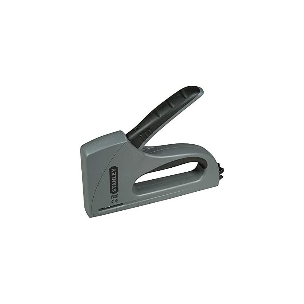 Stanley 6-TR40"TR40" Staple Gun, Silver