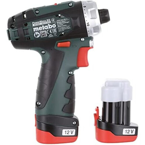 Metabo METABO Accu boor-schroefmachine PowerMaxx BS Basic - 10,8 V 2