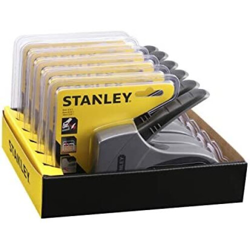 STANLEY Stanley 6-TR40"TR40" Staple Gun, Silver 1