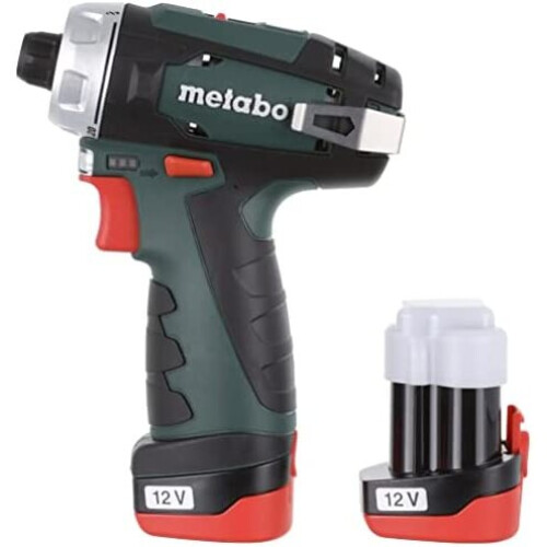 Metabo METABO Accu boor-schroefmachine PowerMaxx BS Basic - 10,8 V