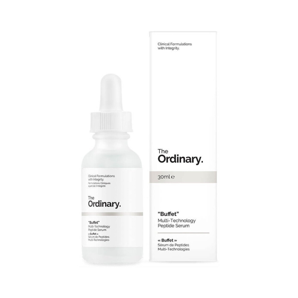 The Ordinary Buffet Multi Technology peptide Serum - 30ml