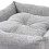 Bunty Dog Car Seat Bed, Pet Travel Basket Carrier Bed 6