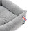 Bunty Dog Car Seat Bed, Pet Travel Basket Carrier Bed 7
