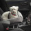 Bunty Dog Car Seat Bed, Pet Travel Basket Carrier Bed 1