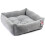 Bunty Dog Car Seat Bed, Pet Travel Basket Carrier Bed 5