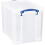 Really Useful Really Useful Box 19 Litre Clear 1