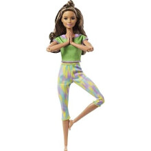 ?Barbie fatta per muoversi bambola