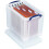 Really Useful Really Useful Box 19 Litre Clear 2