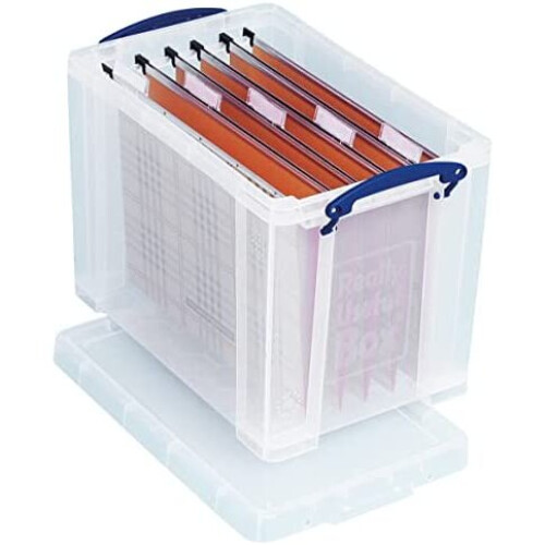 Really Useful Really Useful Box 19 Litre Clear 1
