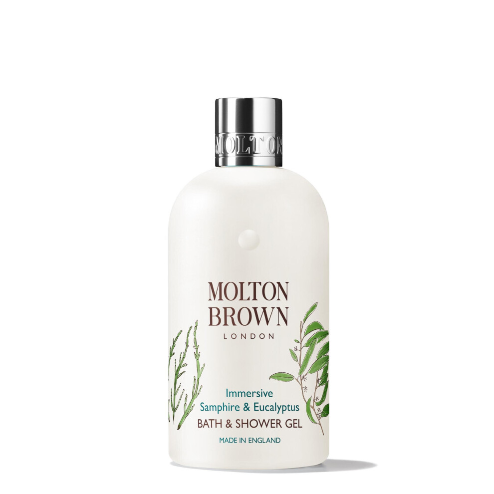 Molton Brown Brown Molton Immersive Samphire & Eucalyptus Bath & Shower Gel - 300Ml