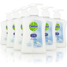 Dettol Camomile Hand wash Soap With 250ml - Pack of 6