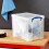 Really Useful Really Useful Box 19 Litre Clear 9