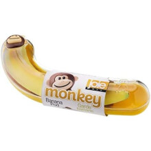 Joie 77711 Monkey Banana Storage Pod, Yellow, 22.9 x 8.3 x 4.4 cm