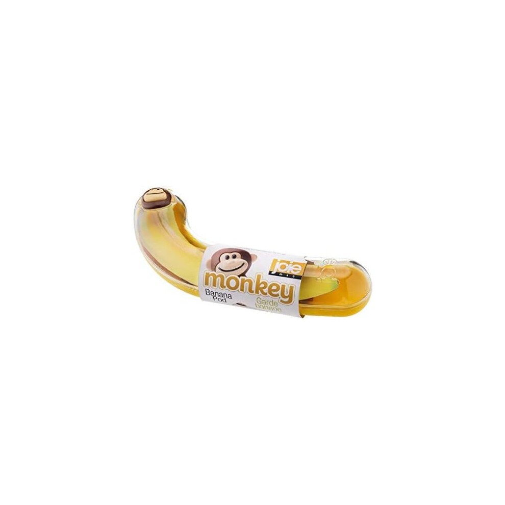 Joie Kitchen Gadgets Joie 77711 Monkey Banana Storage Pod, 22.9 X 8.3 X 4.4 Cm Yellow
