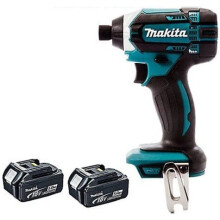 Makita DTD152Z 18V Li-ion Cordless Impact Driver with 2 x 5Ah Batteries BL1850