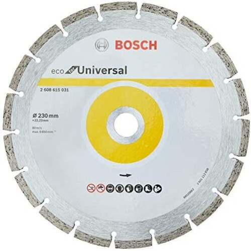 Bosch BOSCH DIAMANTKLING * 230 mm SEGMENTERET ECO UNIVERSAL