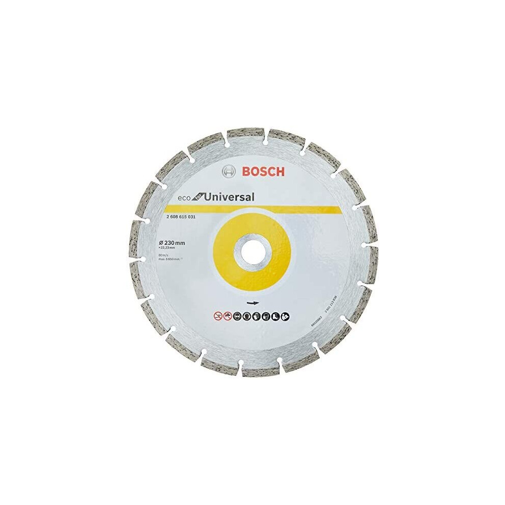 Bosch Professional Diamond Disc Universal 230 Mm