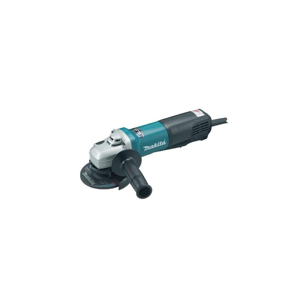 Makita 9564PCV/2 240V 115mm Angle Grinder