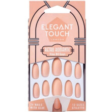 Elegant Touch Retro Romantic Nails - Fries B4 Guys