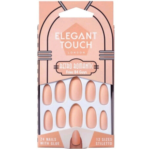 Elegant Touch Elegant Touch Retro Romantic Nails - Fries B4 Guys