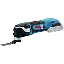 Bosch Professional GOP 18 V - 28 Cordless Multi - Cutter + PAIZ 32 APB StarlockPlus BIM Plunge Cut Saw Blade (without Battery and Charger) - Carton
